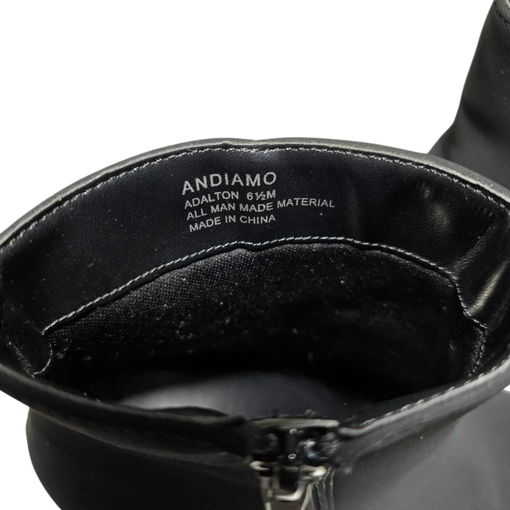 Andiamo Ankle Heel Boots 3